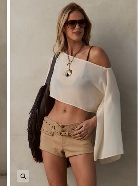 Luna B Fringe Poppy Bag